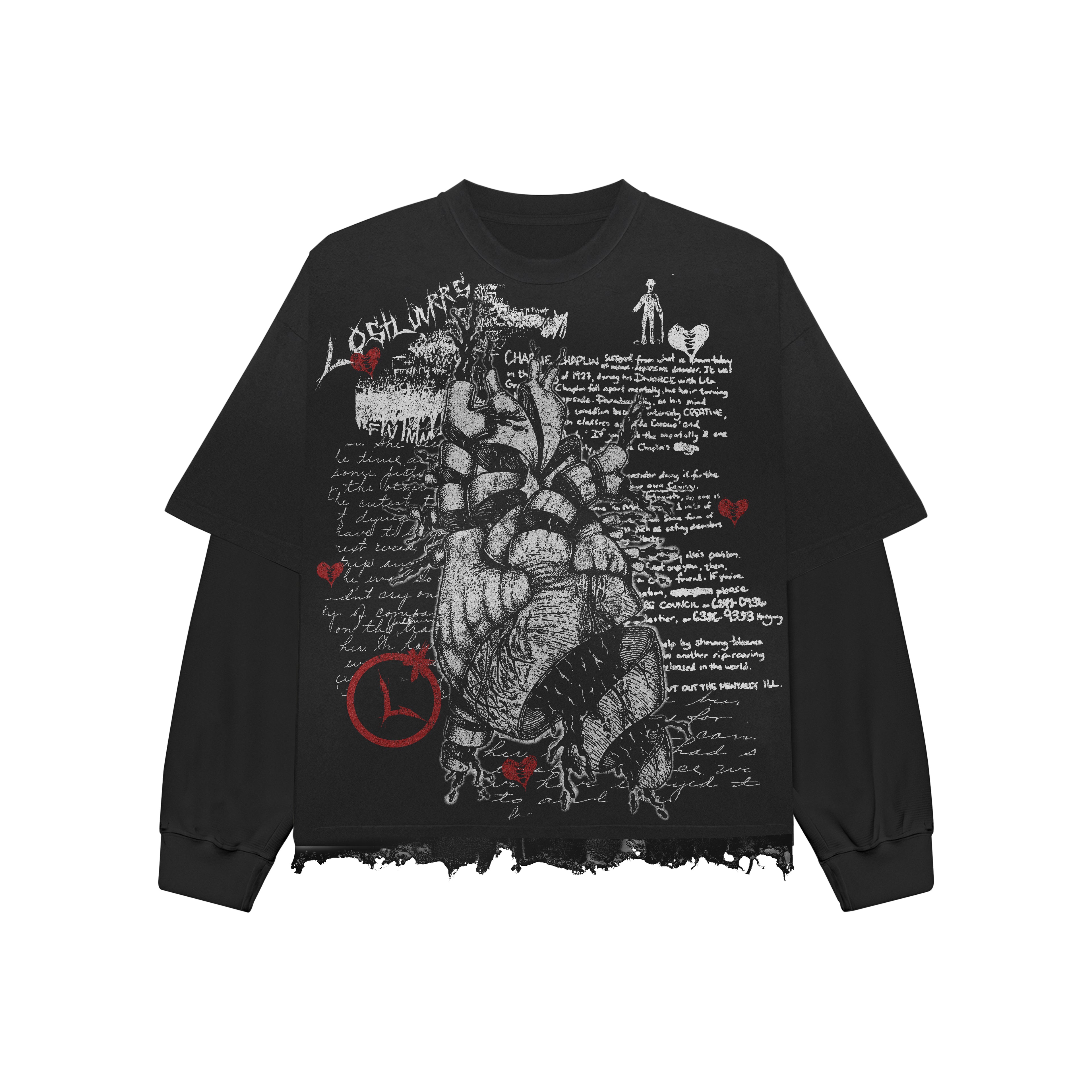 LostLuver Long Sleeve