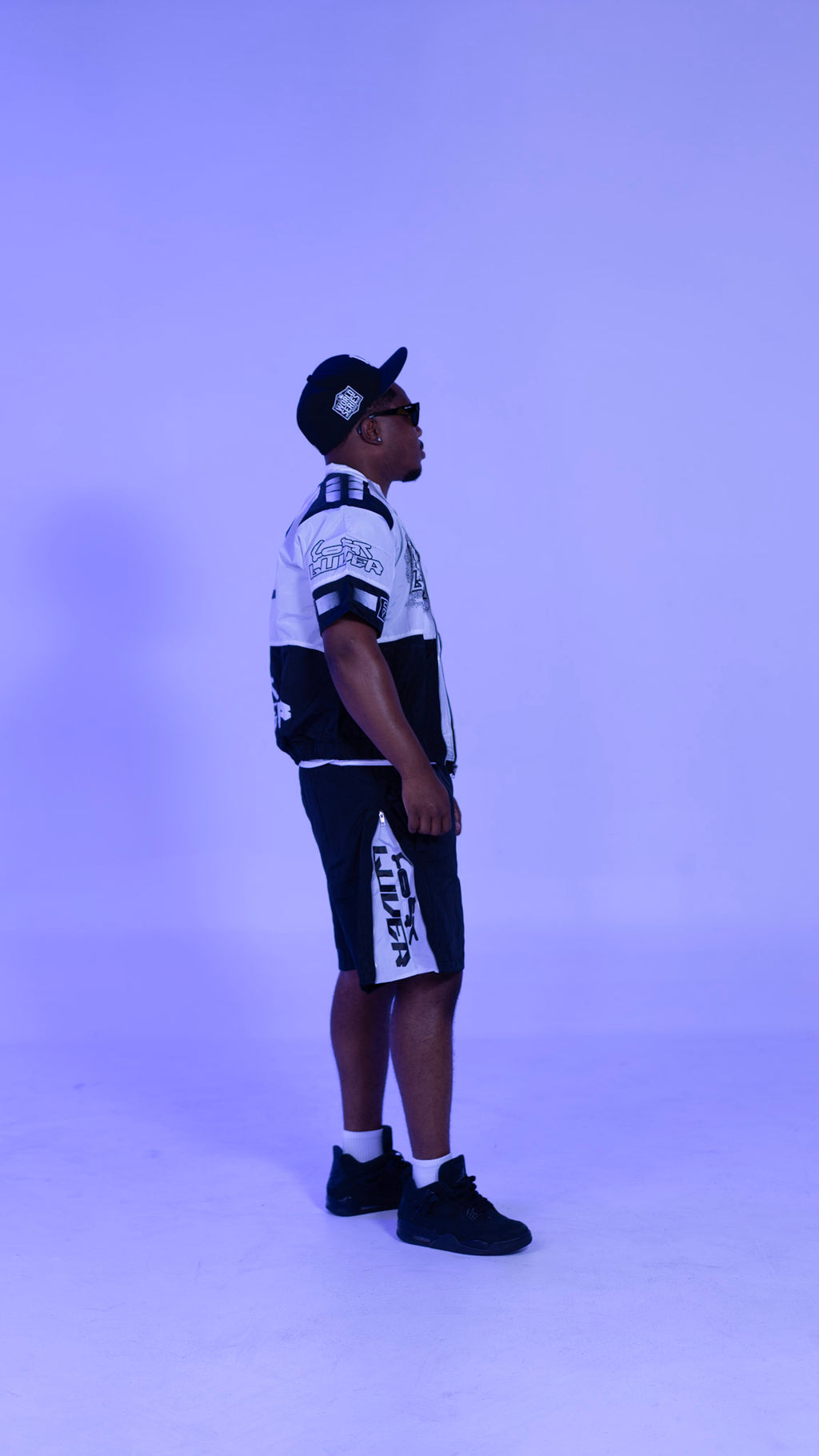 LostLuvers Short Sleeve Windbreaker set
