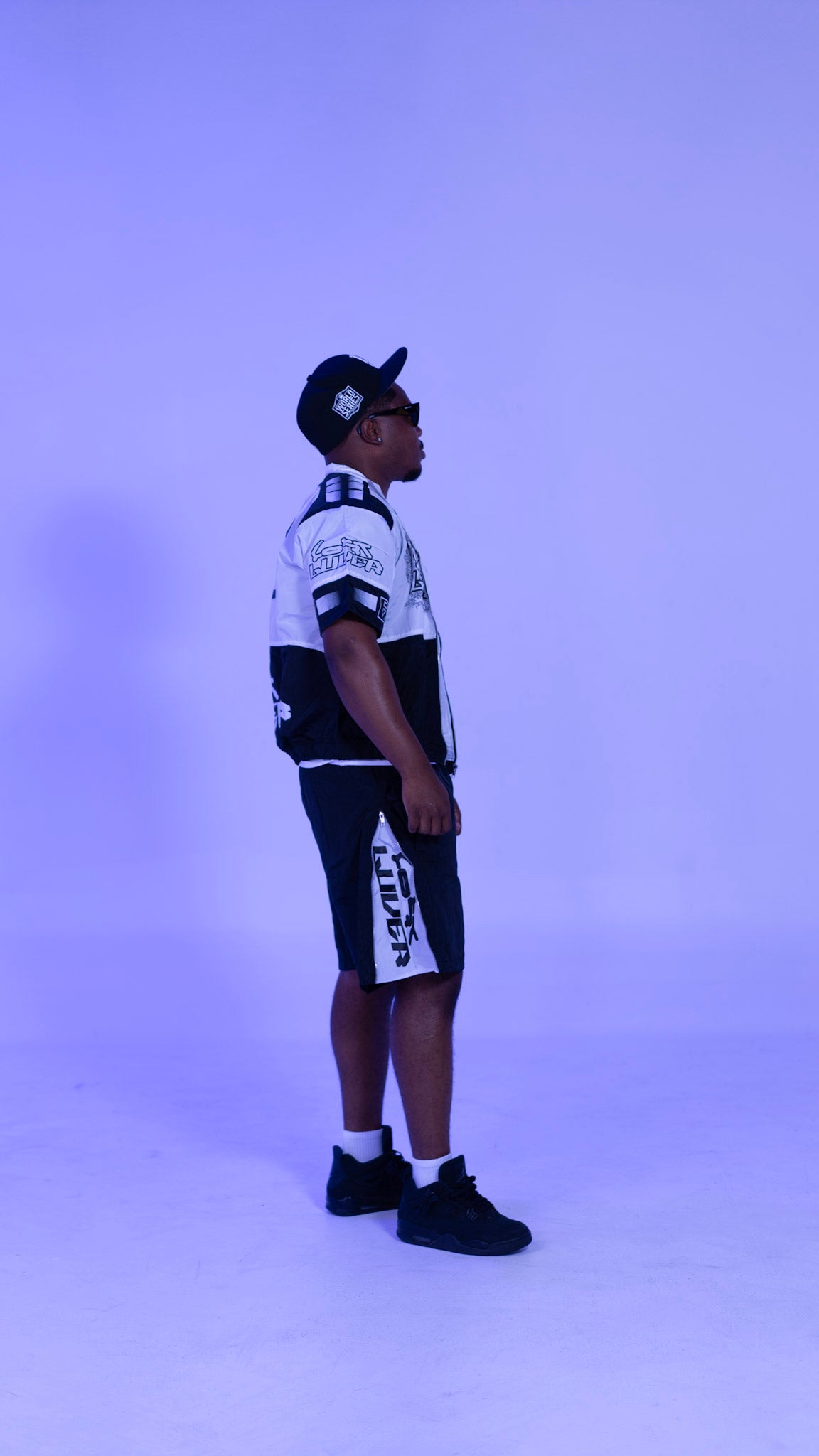 LostLuvers Short Sleeve Windbreaker set