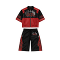 LostLuvers Short Sleeve Windbreaker set