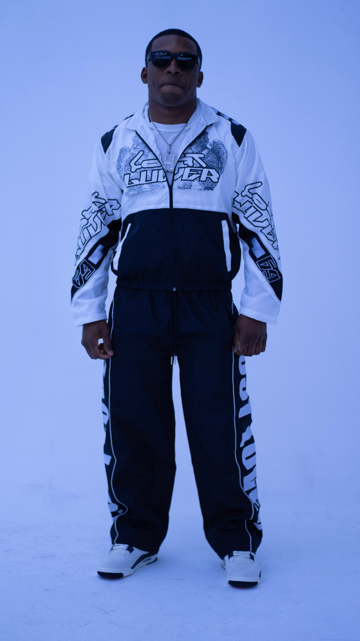 White/Black Nylon set
