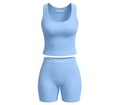 Light Blue /Sleeveless Loungewear