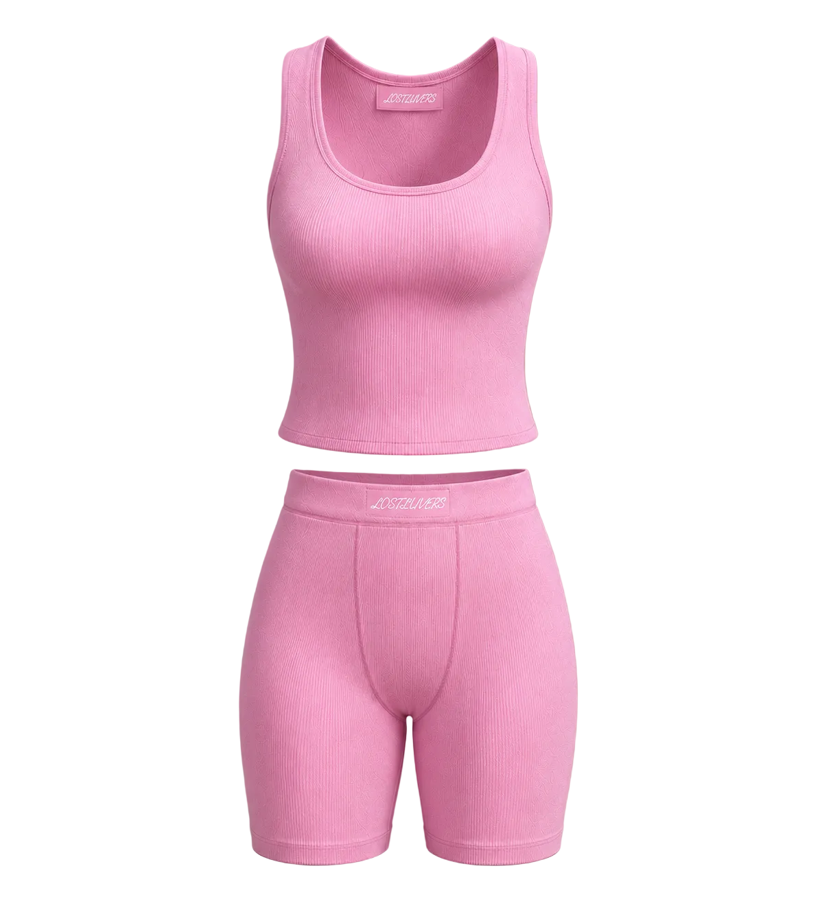 Pink/Sleeveless Loungewear