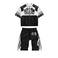 LostLuvers Short Sleeve Windbreaker set