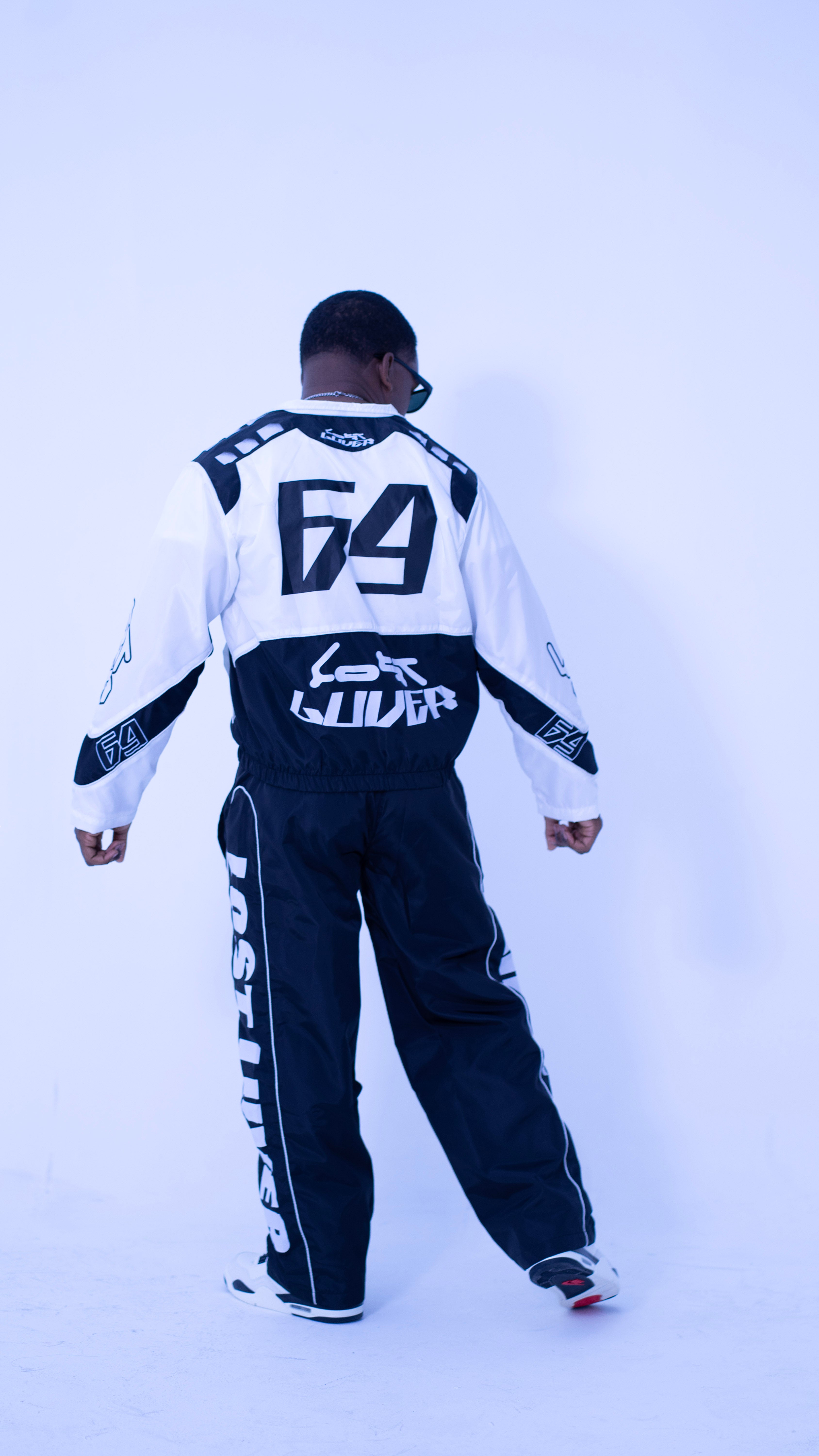 White/Black Nylon set
